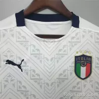 2020 Italy Away Euro Cup Retro Jersey - view 6