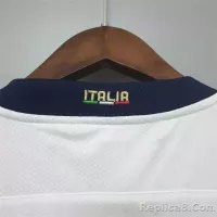 2020 Italy Away Euro Cup Retro Jersey - view 8
