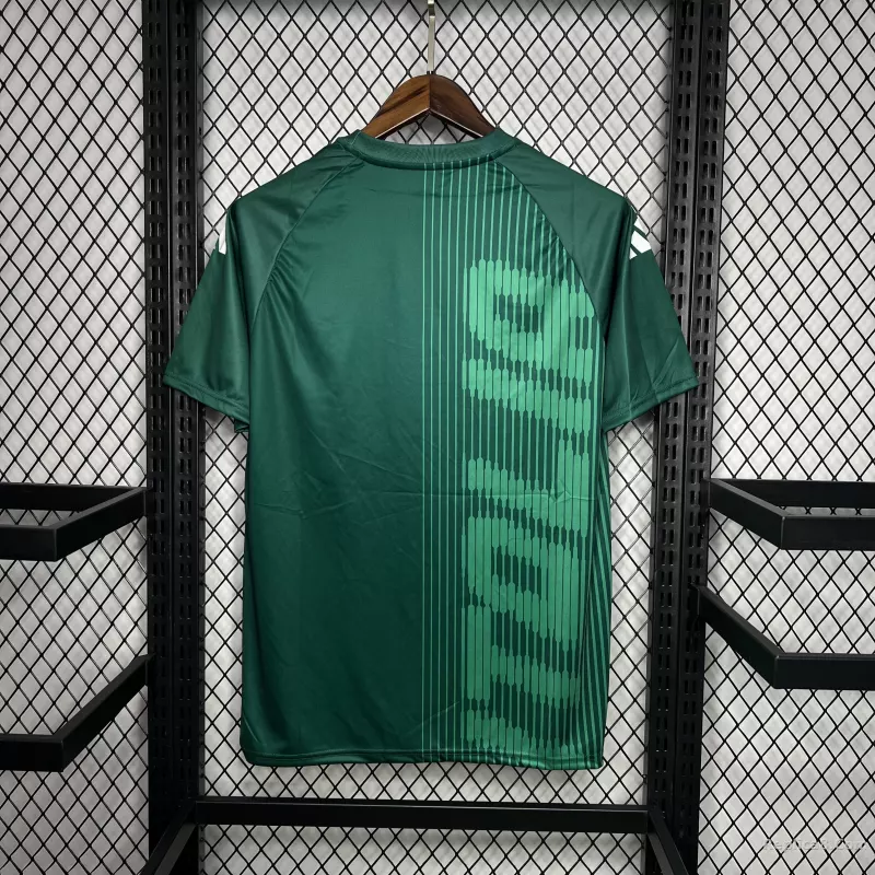 2024 Italy Euro Cup Pre-match Training Jersey - detail