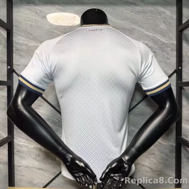 2025-26 Italy World Cup Away Soccer Jersey Player Version - detail