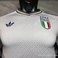2025-26 Italy World Cup Away Soccer Jersey Player Version - view 4