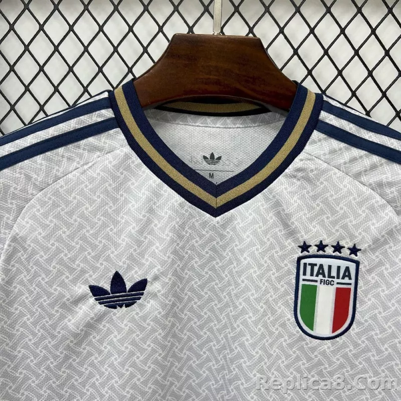 2026 Italy World Cup Away Soccer Jersey - detail