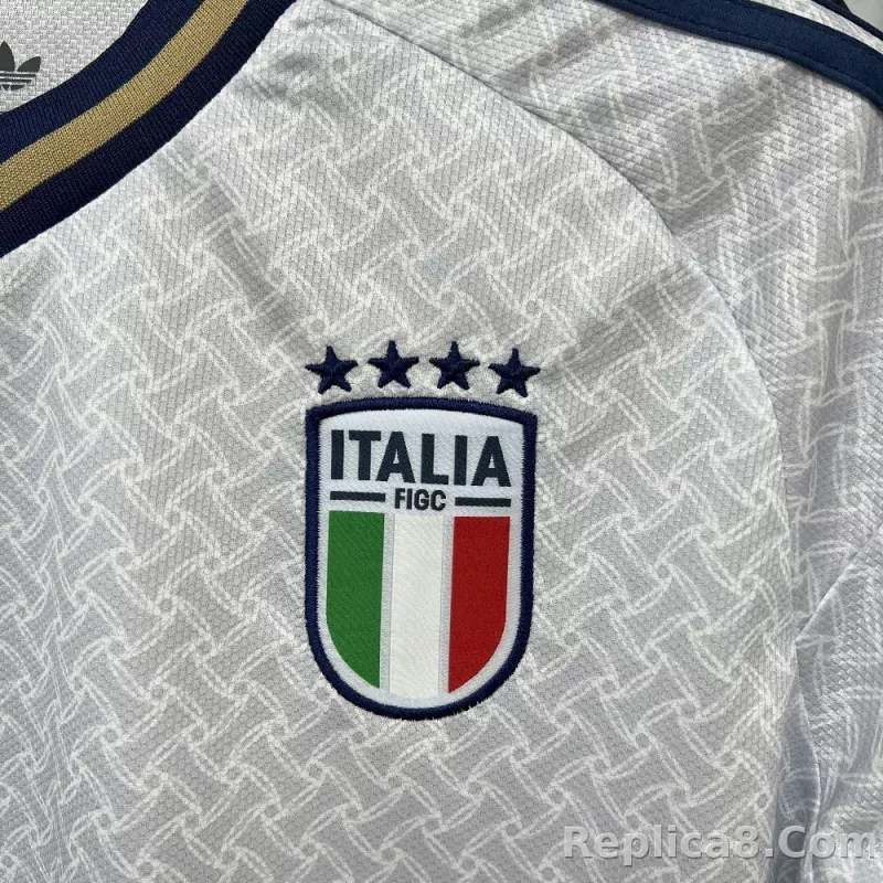 2026 Italy World Cup Away Soccer Jersey - detail