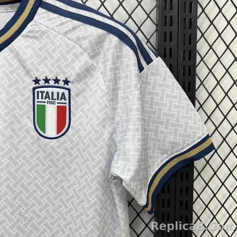 2026 Italy World Cup Away Soccer Jersey - detail