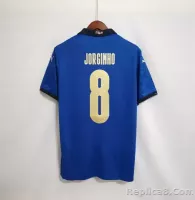 2020 Italy Home Euro Cup Retro Jersey - view 12