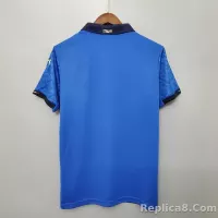 2020 Italy Home Euro Cup Retro Jersey - view 10
