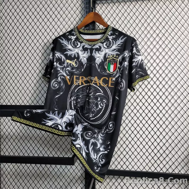 2023 Italy Special Edition Black - detail