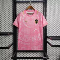 2024 Italy Special Edition Home Jersey Pink - view 1