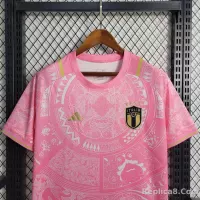 2024 Italy Special Edition Home Jersey Pink - view 4