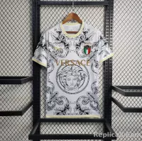 2023 Italy Special Edition Soccer Jersey White - view 1