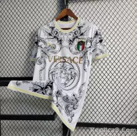 2023 Italy Special Edition Soccer Jersey White - view 3