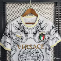2023 Italy Special Edition Soccer Jersey White - view 4