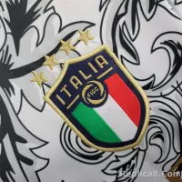 2023 Italy Special Edition Soccer Jersey White - view 8