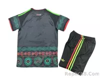 2026 Jamaica x Bob Marley Away Soccer Kids Kit Jersey+Shorts - view 3