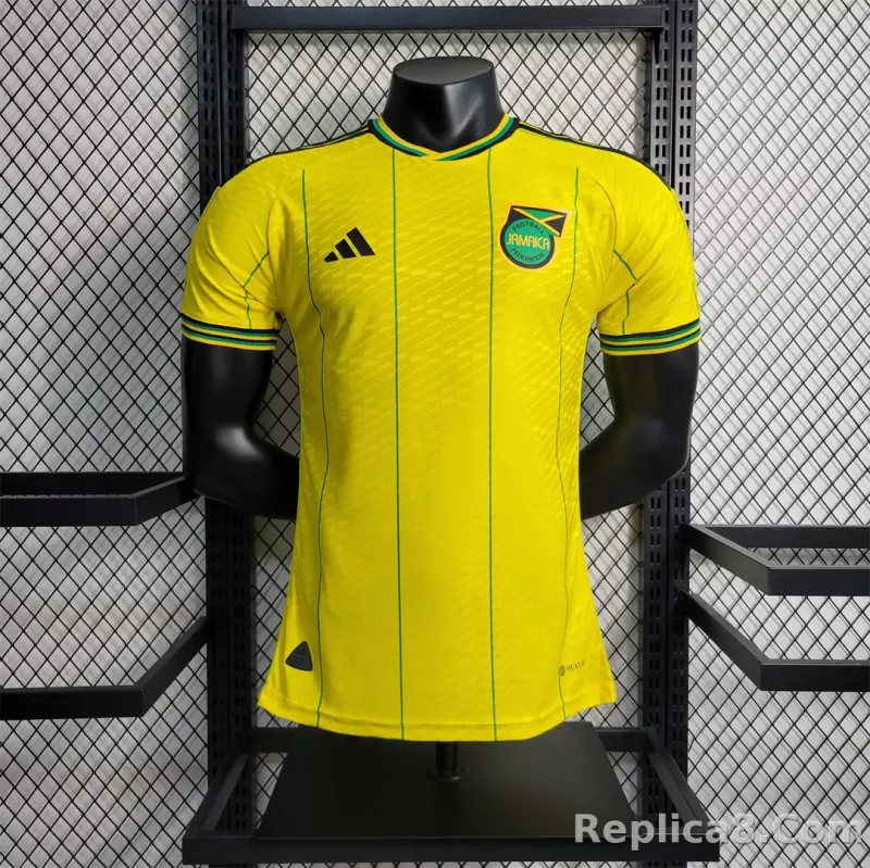 2024 Jamaica Home Soccer Jersey Player Version