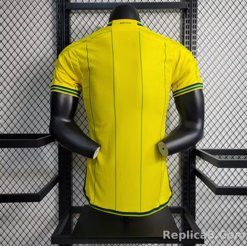 2024 Jamaica Home Soccer Jersey Player Version - detail