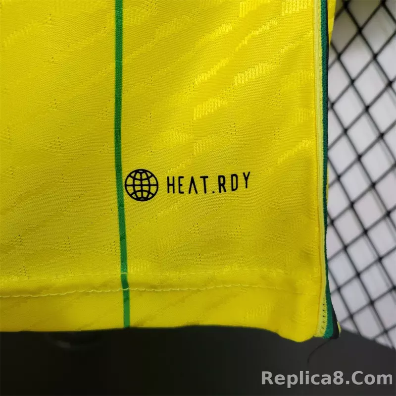 2024 Jamaica Home Soccer Jersey Player Version - detail