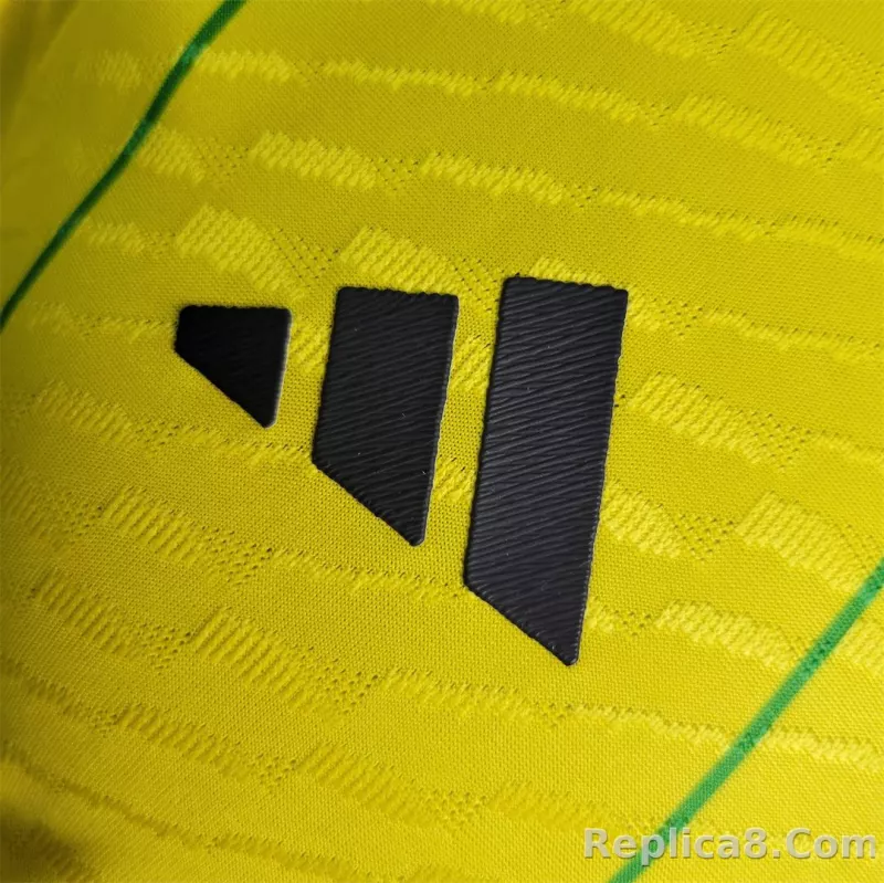 2024 Jamaica Home Soccer Jersey Player Version - detail