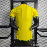 2024 Jamaica Home Soccer Jersey Player Version - view 3