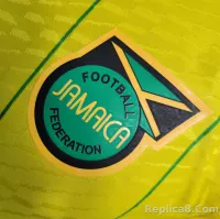 2024 Jamaica Home Soccer Jersey Player Version - view 9
