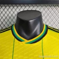 2024 Jamaica Home Soccer Jersey Player Version - view 10
