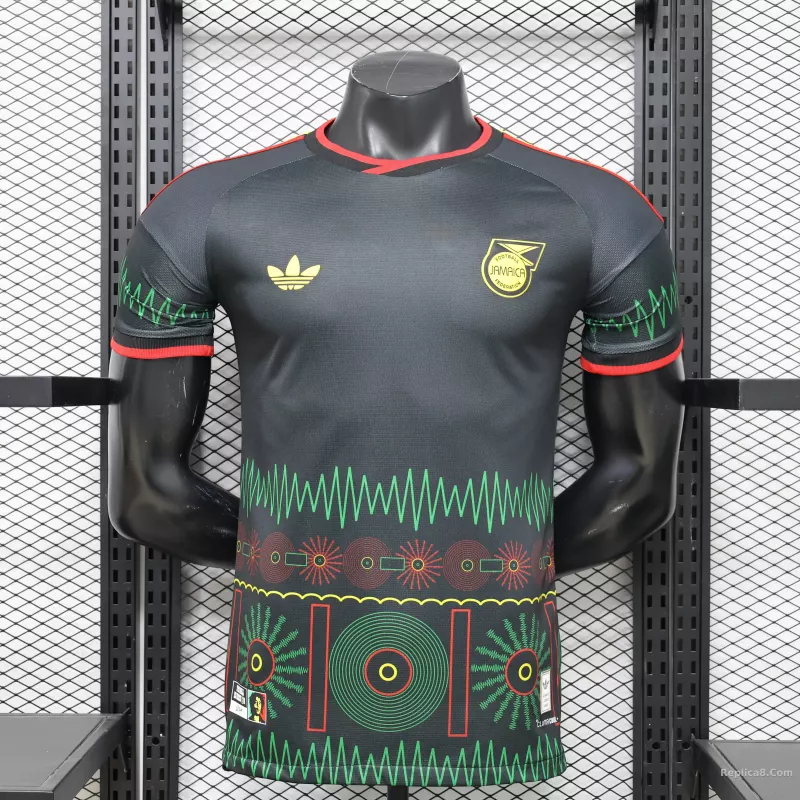 2026 Jamaica Away World Cup Soccer Jersey Player Version