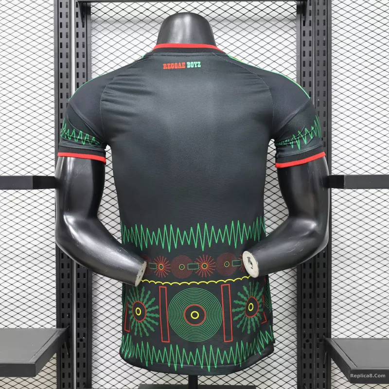 2026 Jamaica Away World Cup Soccer Jersey Player Version - detail