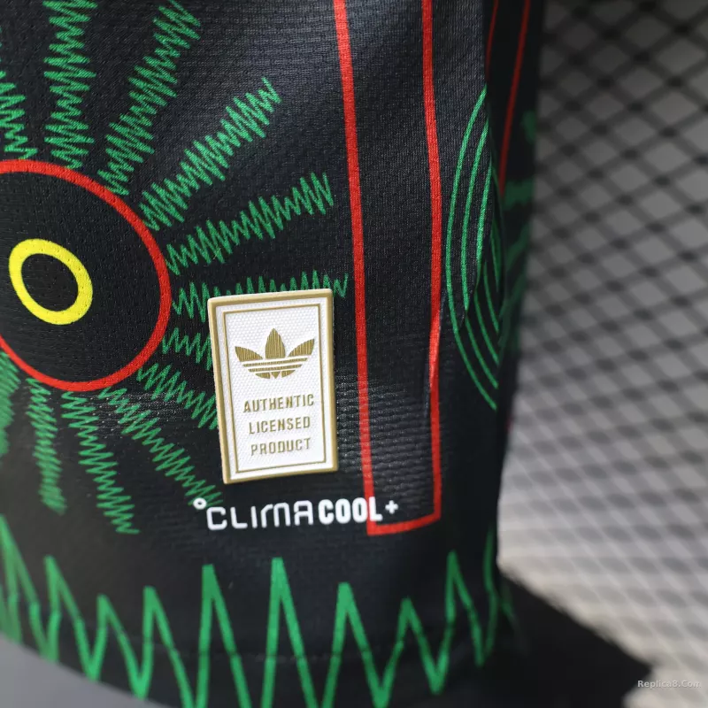 2026 Jamaica Away World Cup Soccer Jersey Player Version - detail