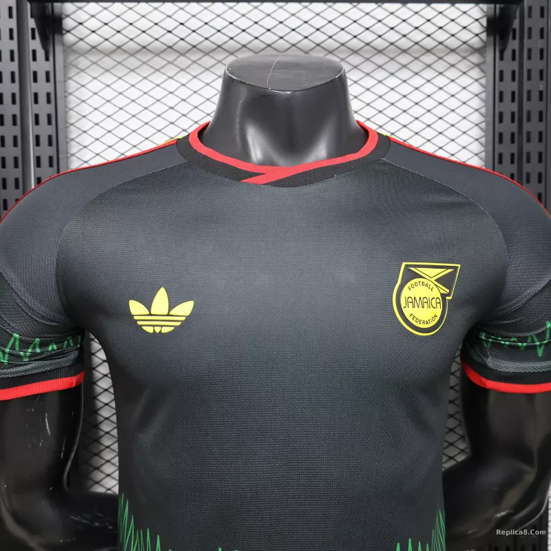 2026 Jamaica Away World Cup Soccer Jersey Player Version - detail
