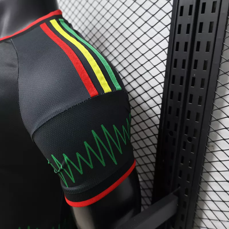 2026 Jamaica Away World Cup Soccer Jersey Player Version - detail
