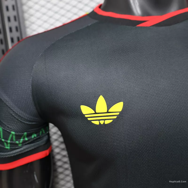 2026 Jamaica Away World Cup Soccer Jersey Player Version - detail
