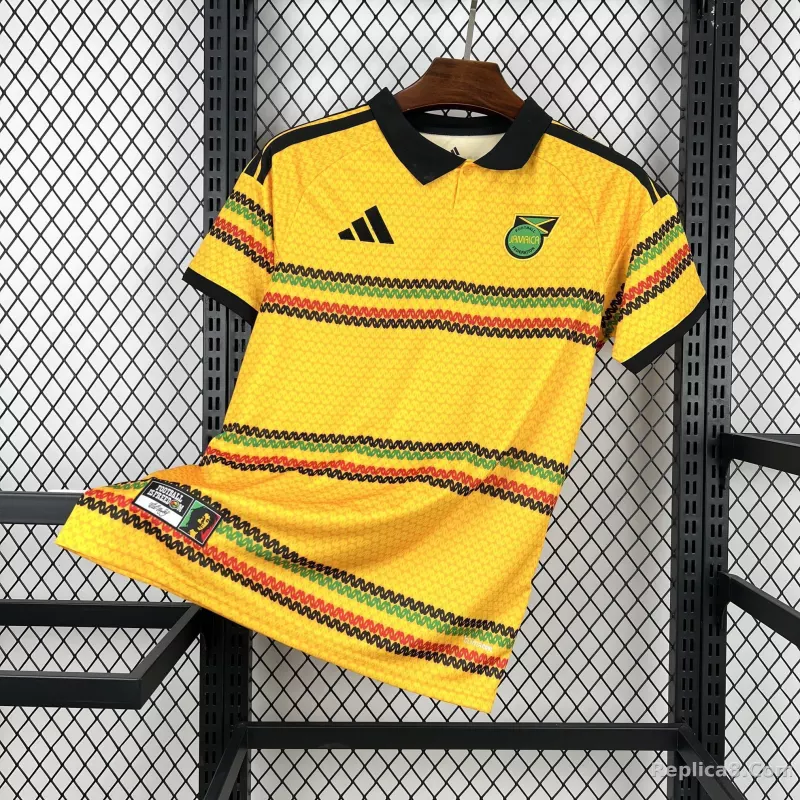 2026 Jamaica x Bob Marley Home Soccer Jersey
