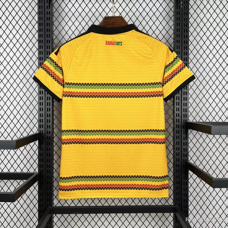 2026 Jamaica x Bob Marley Home Soccer Jersey - detail