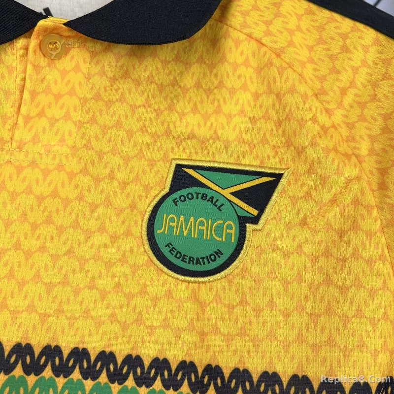 2026 Jamaica x Bob Marley Home Soccer Jersey - detail