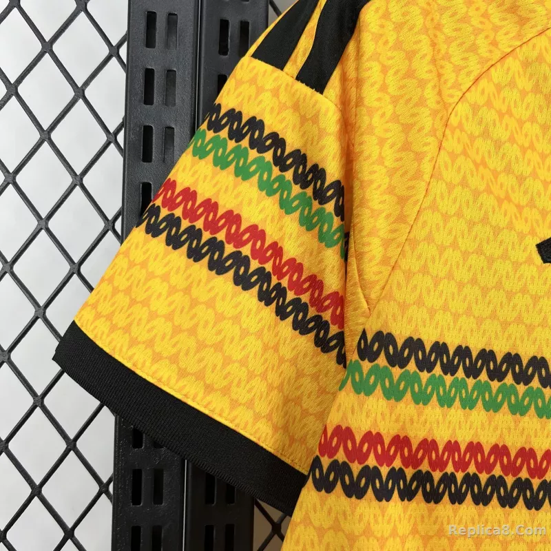 2026 Jamaica x Bob Marley Home Soccer Jersey - detail