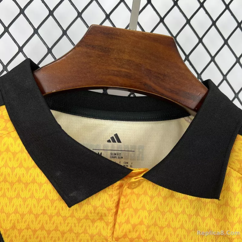 2026 Jamaica x Bob Marley Home Soccer Jersey - detail