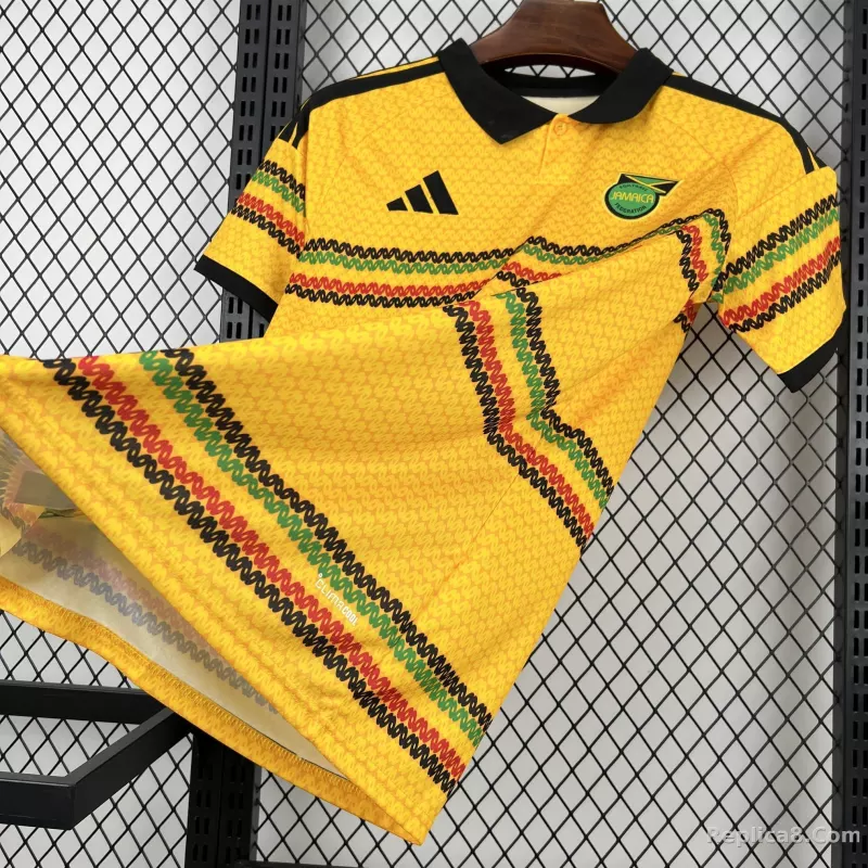 2026 Jamaica x Bob Marley Home Soccer Jersey - detail