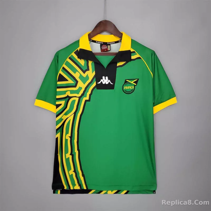 1998 Jamaica Away Soccer Retro Jersey