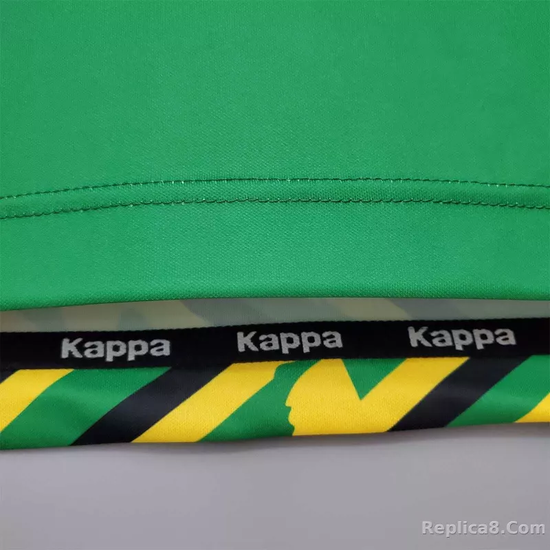 1998 Jamaica Away Soccer Retro Jersey - detail