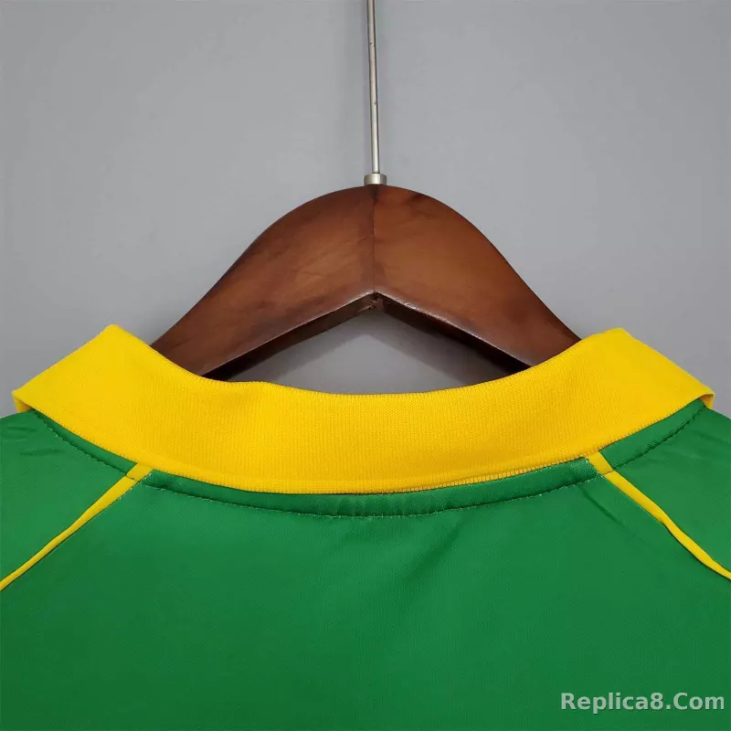 1998 Jamaica Away Soccer Retro Jersey - detail