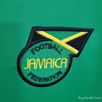 1998 Jamaica Away Soccer Retro Jersey - view 6