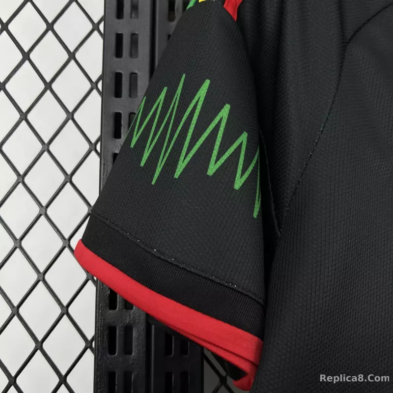 2026 Jamaica x Bob Marley Away Soccer Jersey - detail