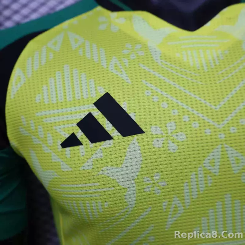 2025 Jamaica Home Soccer Jersey Player Version - detail