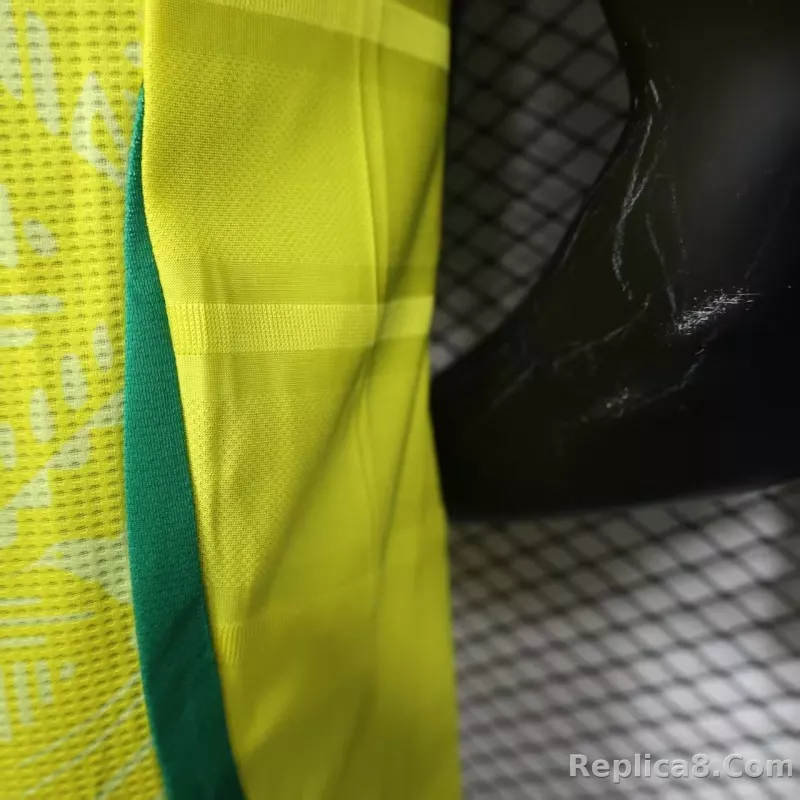 2025 Jamaica Home Soccer Jersey Player Version - detail