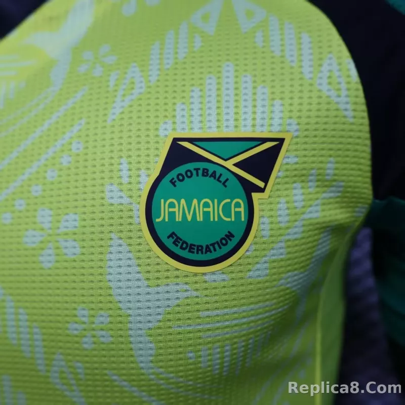 2025 Jamaica Home Soccer Jersey Player Version - detail