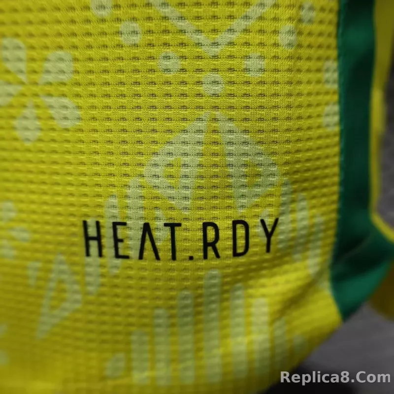 2025 Jamaica Home Soccer Jersey Player Version - detail