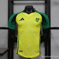 2025 Jamaica Home Soccer Jersey Player Version - view 1