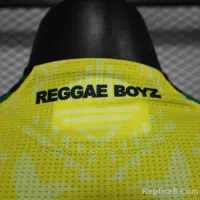 2025 Jamaica Home Soccer Jersey Player Version - view 12