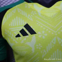 2025 Jamaica Home Soccer Jersey Player Version - view 4