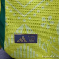 2025 Jamaica Home Soccer Jersey Player Version - view 5
